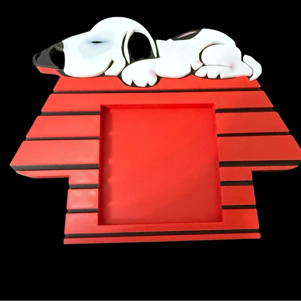 Snoopy Red and Black sticky note pad